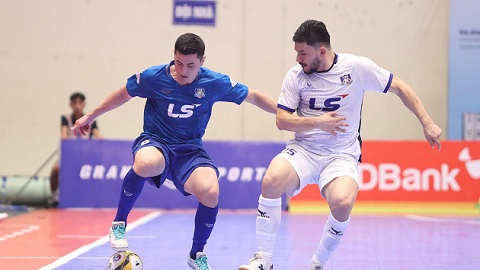 Vòng 5 giải futsal VĐQG 2026: 'Song mã' bứt phá?